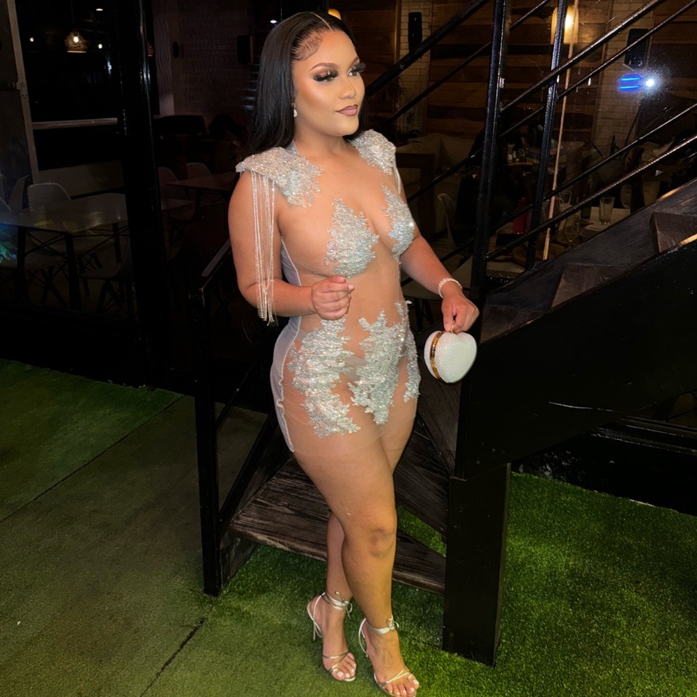 Custom made Birthday Dress